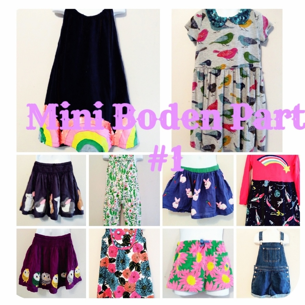 Mini Boden Girls Flash All Sizes